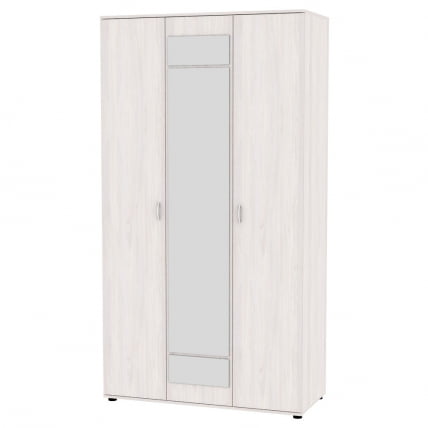 Шкаф распашный Алиса (H5_M) 2230х1200х540 ручка скоба 96мм (ЯАС)_0