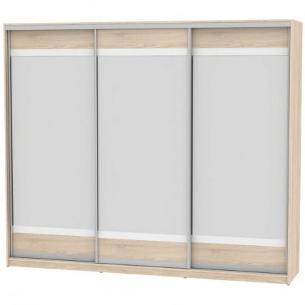 Шкаф-купе B-220х270х60-2(ДСС-D10D10D10)_0