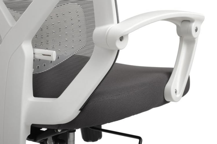 Кресло Оливер РCХ В-203АC Белый пластик/Серый / Oliver RCH W-203AC_9