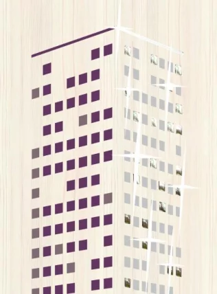 Шкаф для одежды угловой (правый) Мегаполис 55.03 Сосна Астрид_4