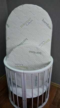 Матрас из ортофайбера с кокосом и латексом Барон Классик Круглый_7