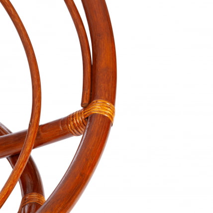 Диван MAMASAN/МАМАСАН 23/02 W /с подушкой/ подушка 182х119 см, 169х102х80 см, Cognac (коньяк), ткань, оранжевый, С 23_11