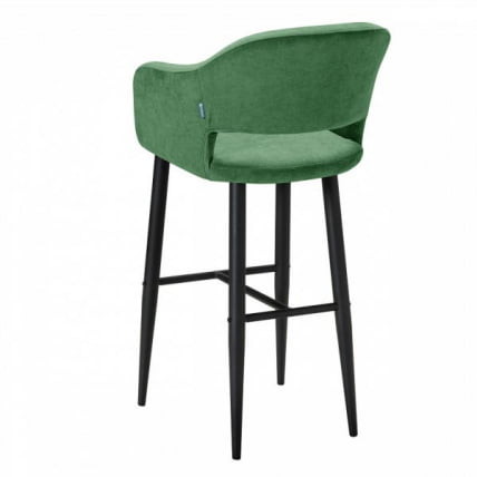 Кресло Бар Oscar Б зеленый/черный_2