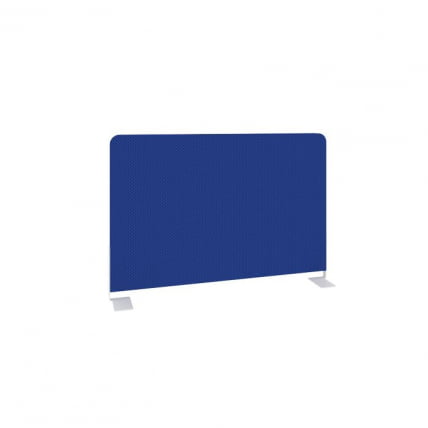 Экран тканевый боковой L600мм Metal System Б.ТЭКР-60 Синий/Белый_0