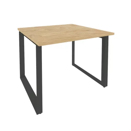 Стол переговорный (1 столешница) ONIX O.MO-PRG-1.1 Тиквуд Светлый/Антрацит_0