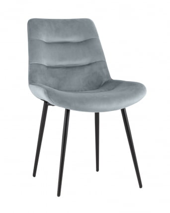 Стул Остин велюр Серый_0