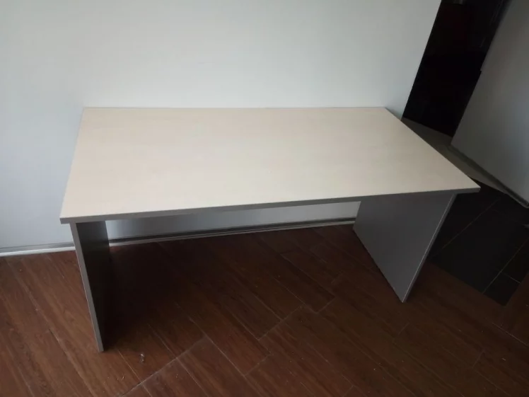 Стол письменный СП-3 Клен/металлик_2