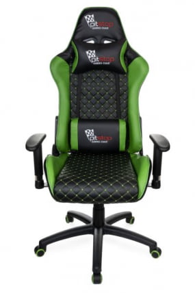 Кресло геймерское College BX-3813/Green_1