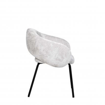 Стул обеденный Bren светло-серый_3