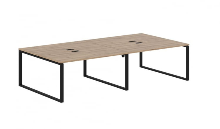 Бенч-система EDIS EQWST 3116 Дуб Денвер светлый Черный_0