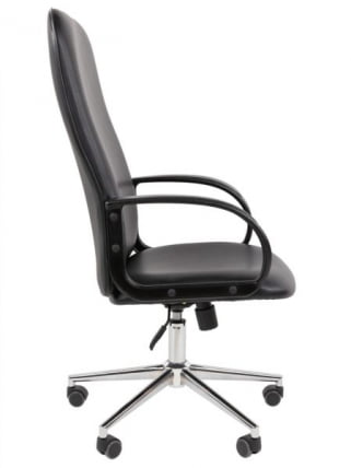 Кресло руководителя CХАИРМАН 278 ЭКО Черный / CHAIRMAN_3