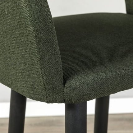 Кресло Бар Oscar Б темно-зеленый/черный_10