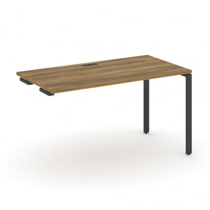 Стол приставка к опорным тумбам/шкафам CONCEPT CN.OSPR-004 Сандал Янтарный Антрацит_0