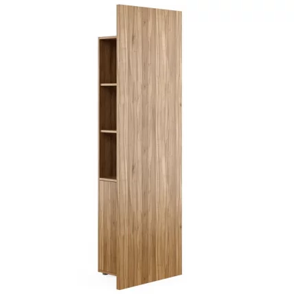 Шкаф-стеллаж с подсветкой SOL29750103 Орех_0
