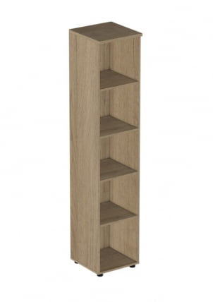 Шкаф для документов узкий Р.П-1 Ясень темный_0