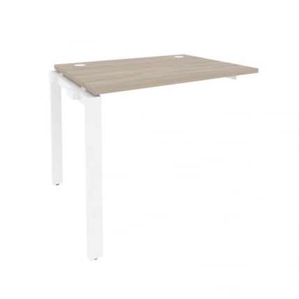 Наборный элемент рабочей станции на П-образном м/к ONIX O.MP-1.NRS-1.7 Дуб Аттик/Белый_0