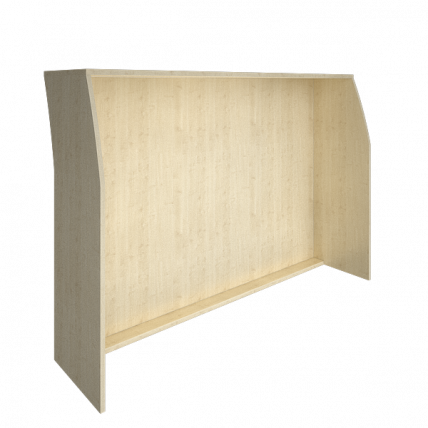 Стойка прямая 1600 Riva А.РС-4 Клен_0