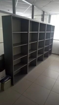 Стеллаж (СТ-1) металлик_2