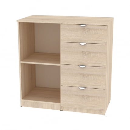 Комод Калисто(K17)923х902х468ручкаторцеваяTR-2(ВД)_1