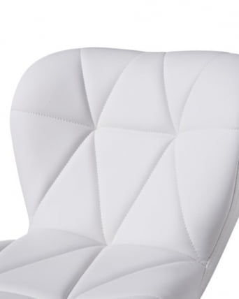 Стул барный ДОБРИН БАРНИ (белый) 2 шт / DOBRIN BARNY_7