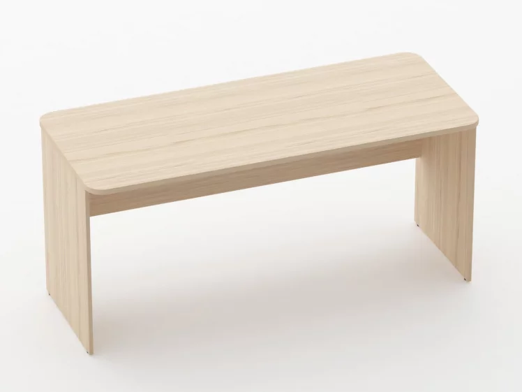 Стол прямой Glassy 1.10.16 Венге_0