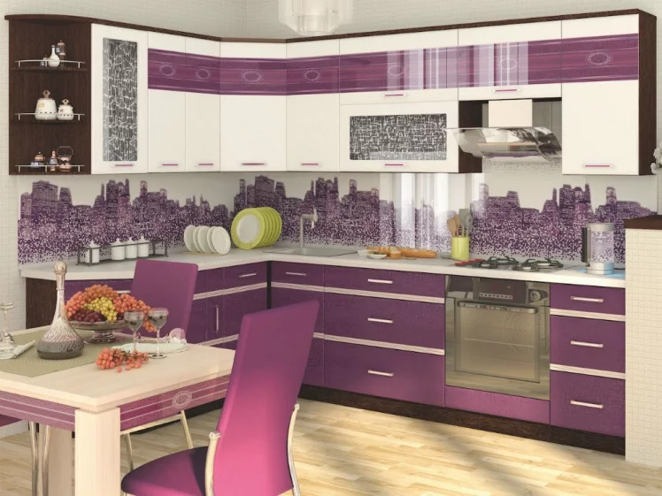 Стеновая панель высокоглянцевая СП 01 Палермо_1