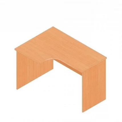 Стол компьютерный угловой Р.РС-12 (левый) бук Бавария_0