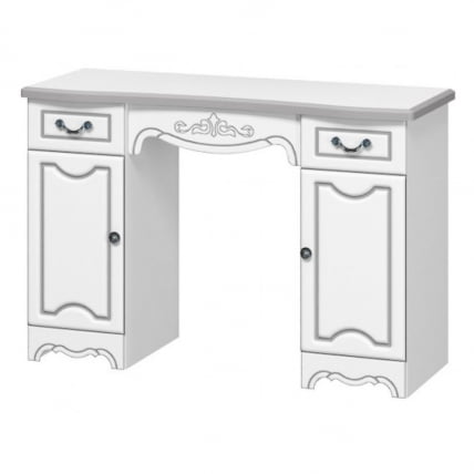 Стол туалетный Лотос 03 Белый жемчуг_0