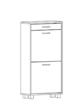 Обувница ШО-52 В Венге_3