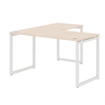 Стол угловой правый XTEN-Q XQCT 1415 R Бук Тиара Белый_0