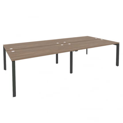 Рабочая станция на П-образном м/к ONIX O.MP-D.RS-4.4.7 Дуб Аризона/Антрацит_0