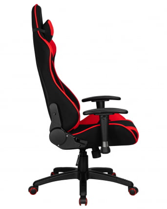 Кресло игровое DOBRIN DALLAS (черно-красный)_2