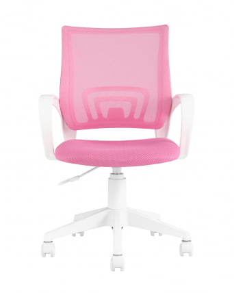 Кресло компьютерное TopChairs ST-BASIC-W Розовый_2