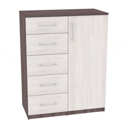 Комод Калисто(К37)1147х902х468ручкарейлинг160мм(ЯАТ-ЯАС) / Калисто(K37)1147х902х468ручкарейлинг160мм(ЯАТ-ЯАС)_0