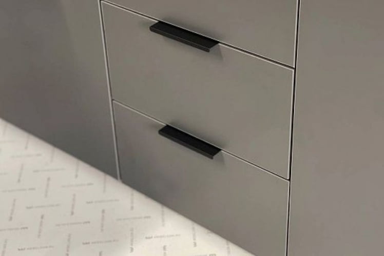 Шкаф трехдверный Адам MSA-04 дуб крафт золотой/графит_6