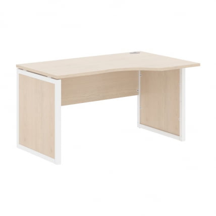 Стол письменный правый XTEN-QP XQPCET 169 R Бук Тиара Белый_0