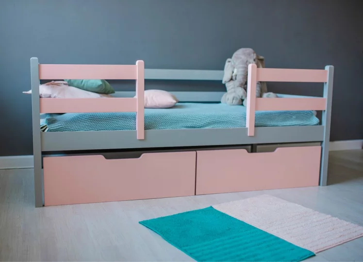 Съемный борт RooRoom VK-22р Розовый_2