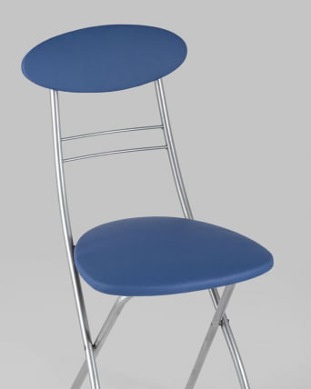 Стул складной М8-01 Компакт Синий_6