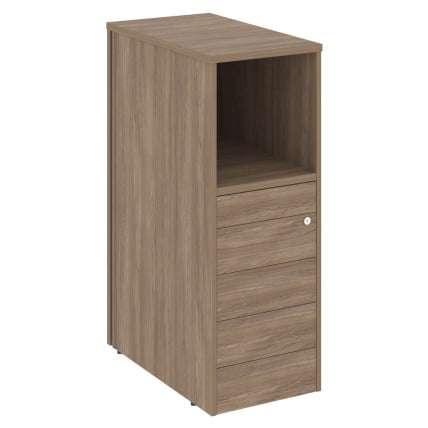 Тумба 5 ящиков TIP-ON завершающая, левая ONIX O.R-TV-5TIP(L) Дуб Аризона_0