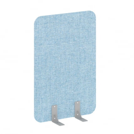 Перегородки на металлических опорах на фетровых подпятниках R-line soft AP.F-80-120 Romeo-09_0