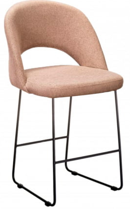 Стул полубарный Ларс (ПБ) Браун/Линк / Lars_0