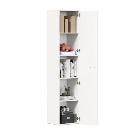 Шкаф одностворчатый Милтон ЛД 537.030.000 Белый_2