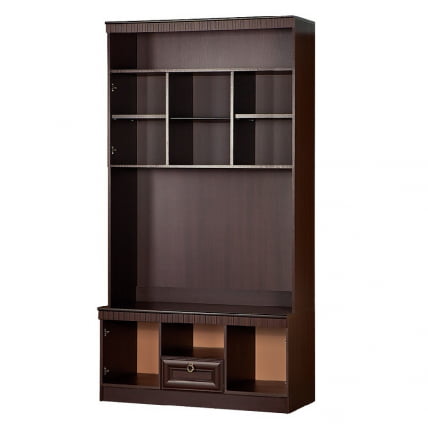 Шкаф многоцелевой Инна 610  Денвер темный_1