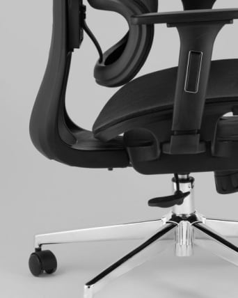 Кресло офисное ТопЧаирс Нимбус черный / TopChairs Nimbus_11