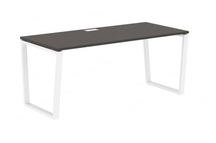 Стол письменный EDIS EVST 1780 Мокко Белый_0