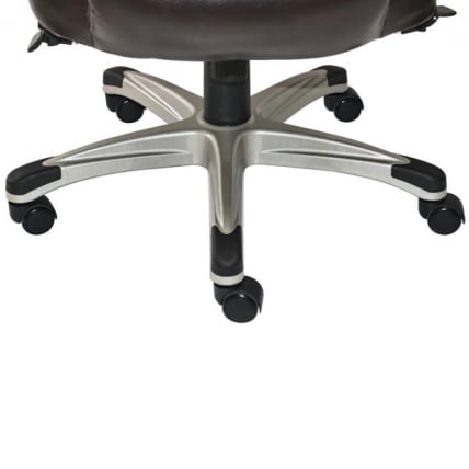 Кресло руководителя ХАВАСАН (ХАВАСАН) Cруисе ЕКС-565 кожа коричневое / HAWASAN Cruise EX-565_8