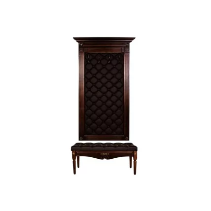 Вешалка Сильвия Н3 (Темно-коричневый)_0