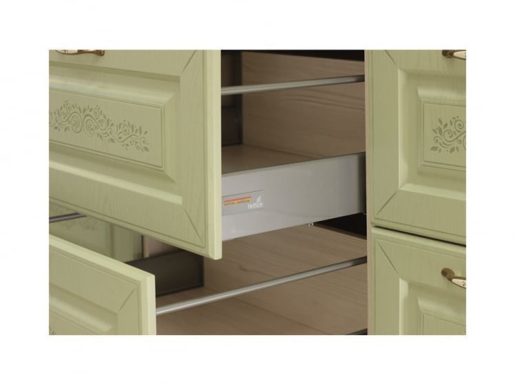 Стол кухонный (3 ящика с системой плавного закрывания) Оливия 72.90_3