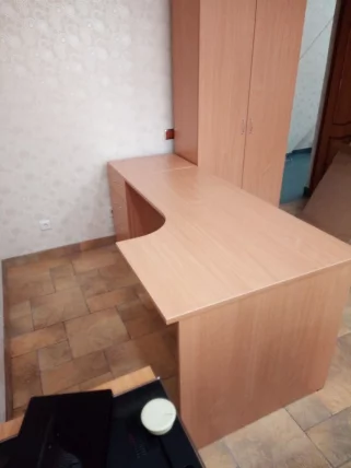 Стол компьютерный угловой Р.РС-14 (правый) бук Бавария_2