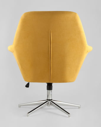 Мягкое кресло регулируемое Рон Охра_5